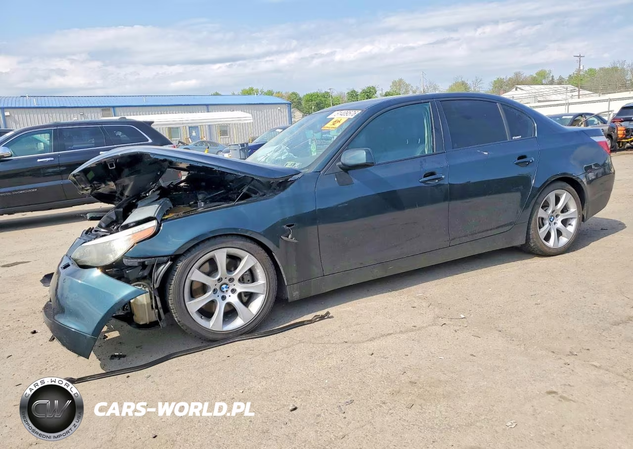 2006 BMW 550 I