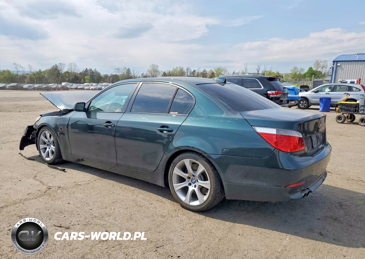 2006 BMW 550 I VIN:WBANB53516CN93201 - 2