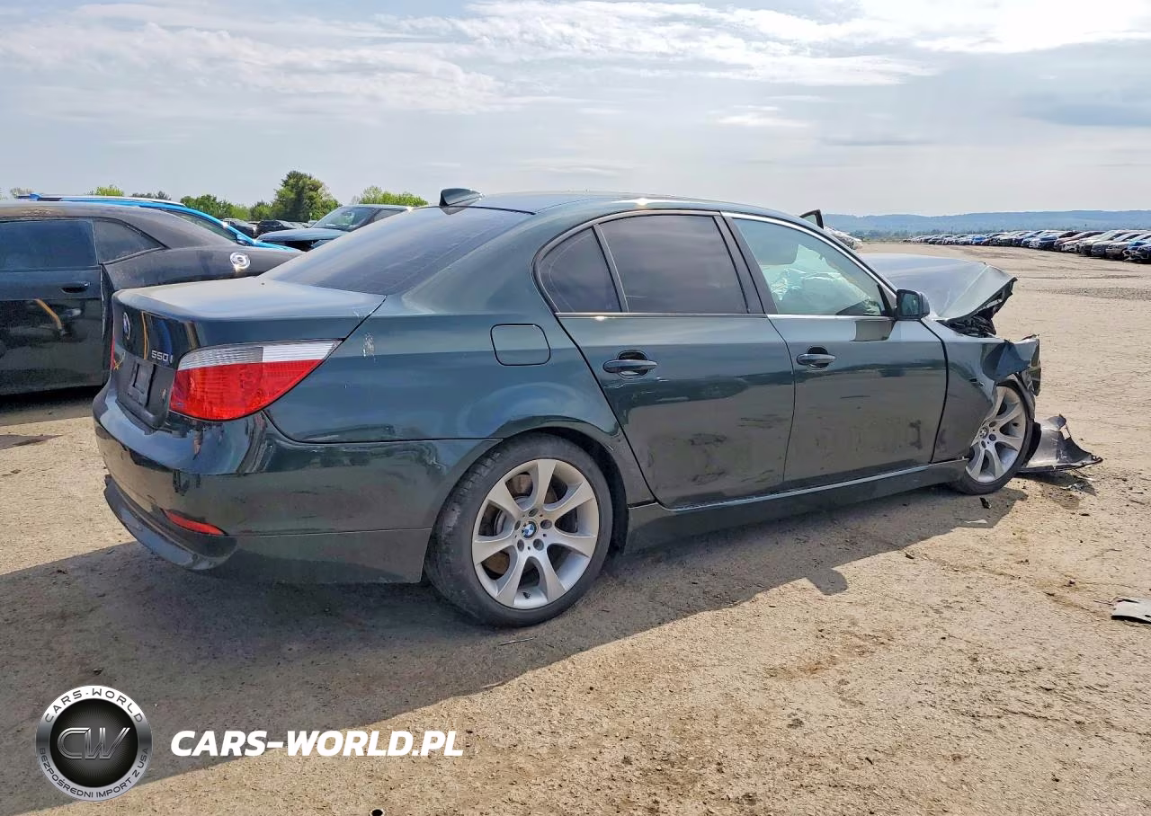 2006 BMW 550 I VIN:WBANB53516CN93201 - 3