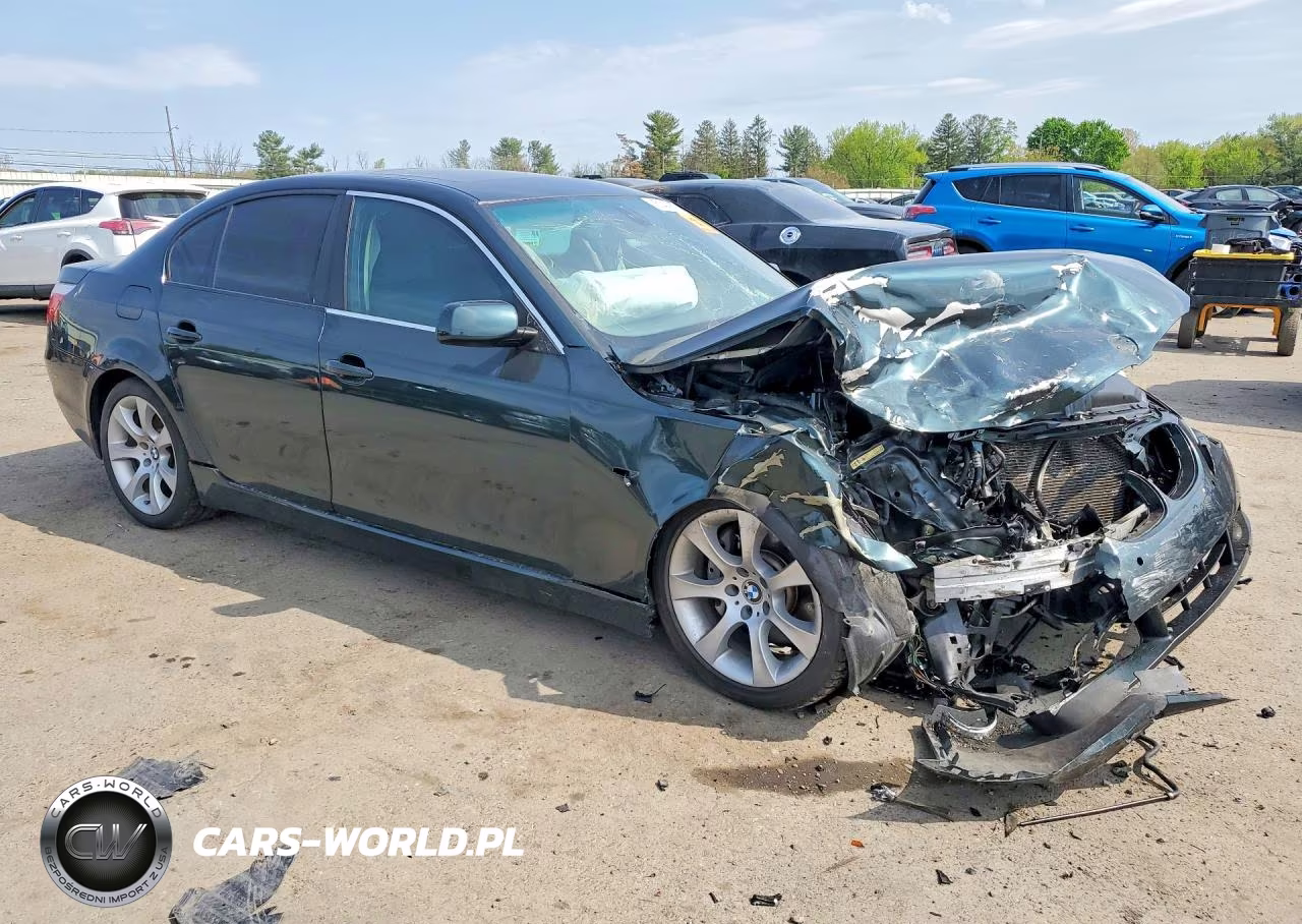 2006 BMW 550 I VIN:WBANB53516CN93201 - 4