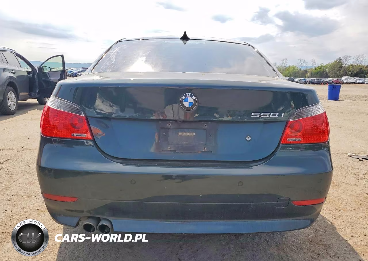2006 BMW 550 I VIN:WBANB53516CN93201 - 6