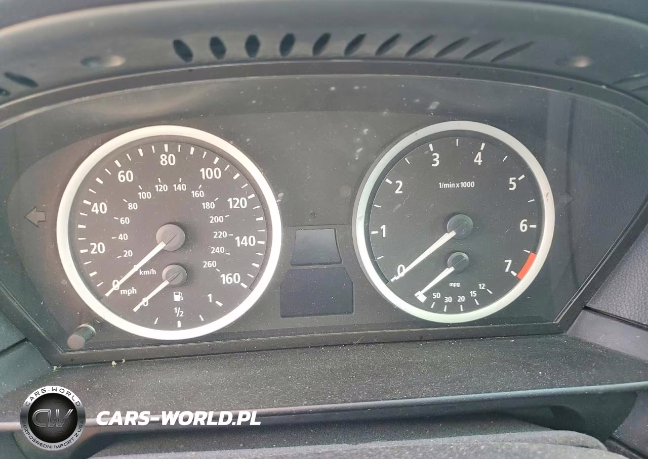 2006 BMW 550 I VIN:WBANB53516CN93201 - 9