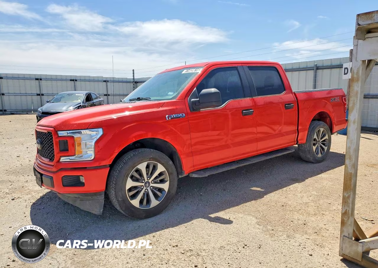 2019 Ford F150 Supercrew