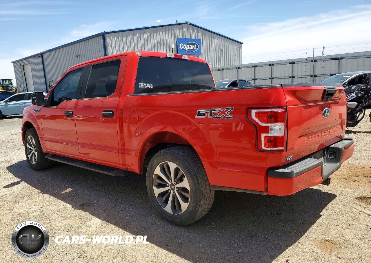 2019 Ford F150 Supercrew VIN:1FTEW1CP3KKC84735 - 2