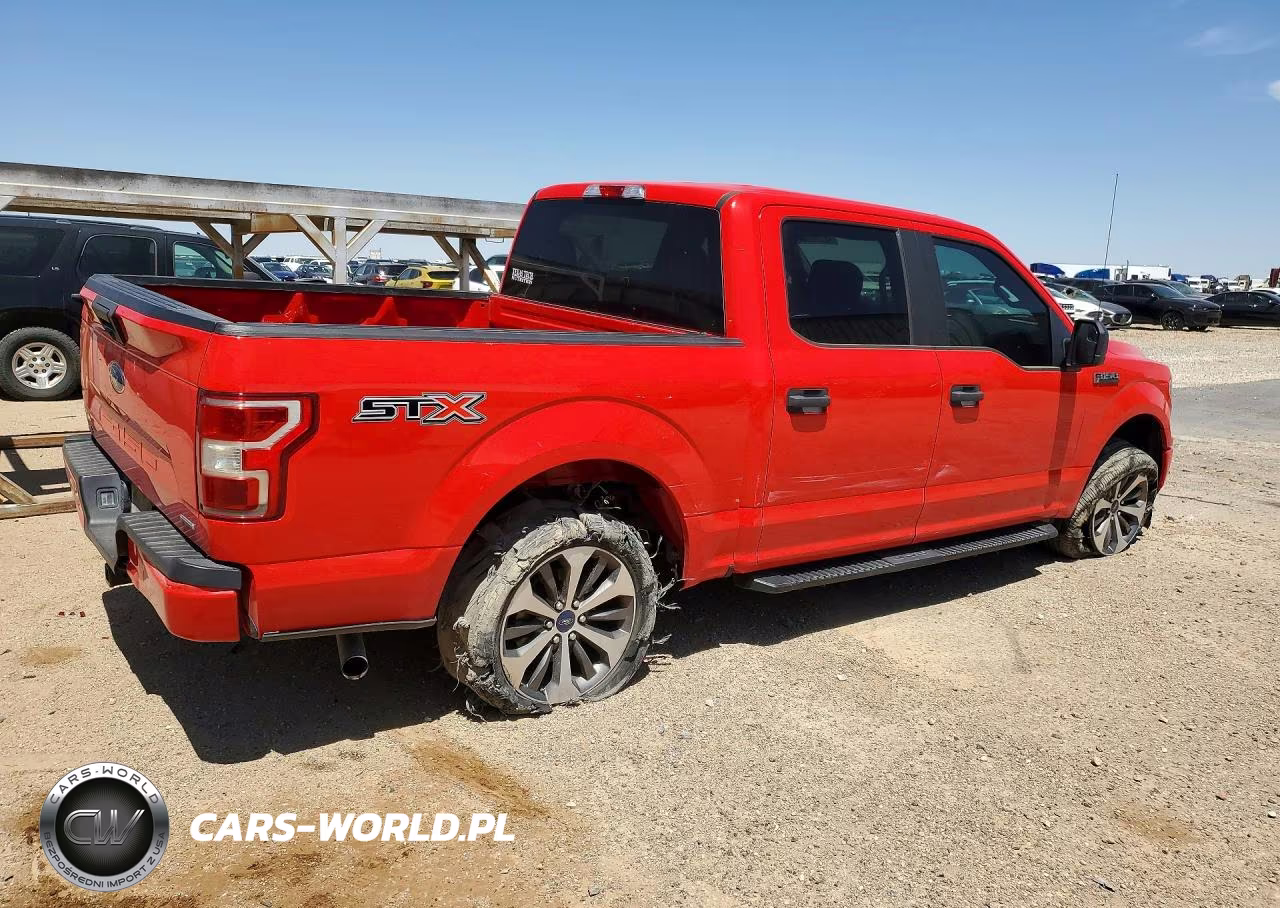 2019 Ford F150 Supercrew VIN:1FTEW1CP3KKC84735 - 3