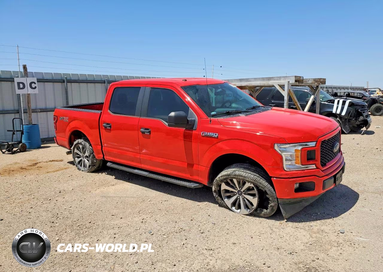 2019 Ford F150 Supercrew VIN:1FTEW1CP3KKC84735 - 4