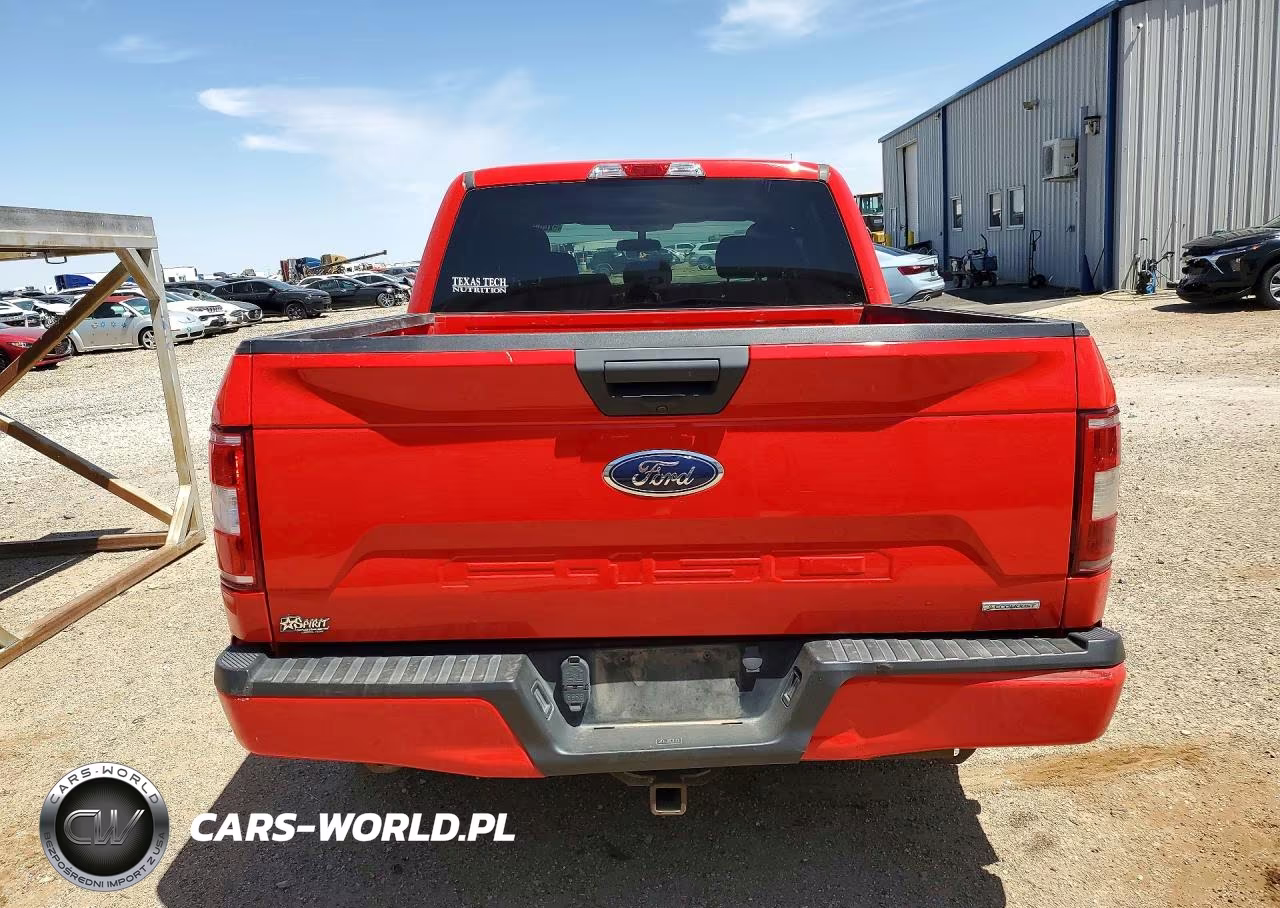 2019 Ford F150 Supercrew VIN:1FTEW1CP3KKC84735 - 6