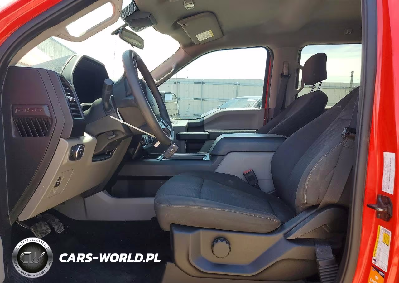 2019 Ford F150 Supercrew VIN:1FTEW1CP3KKC84735 - 7