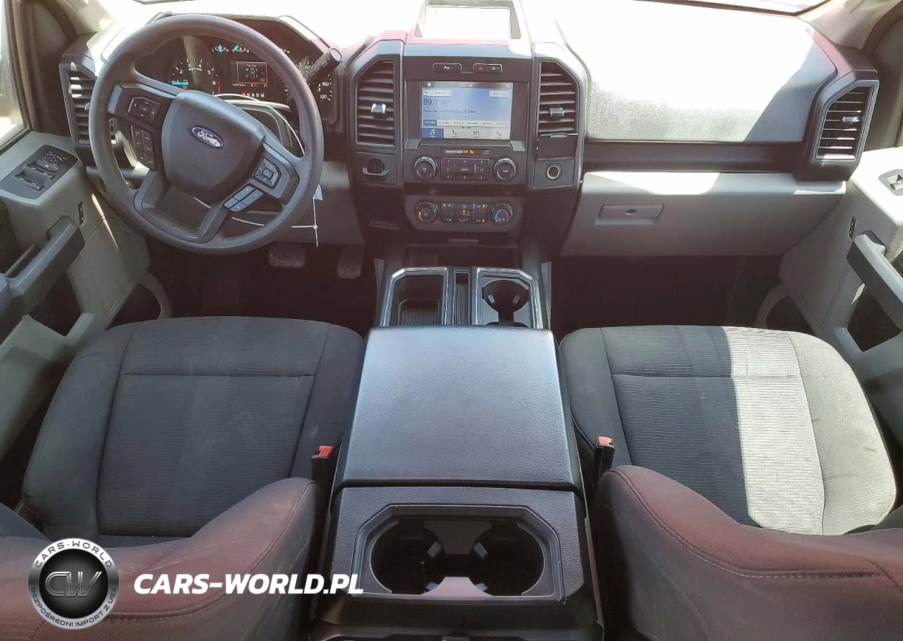 2019 Ford F150 Supercrew VIN:1FTEW1CP3KKC84735 - 8