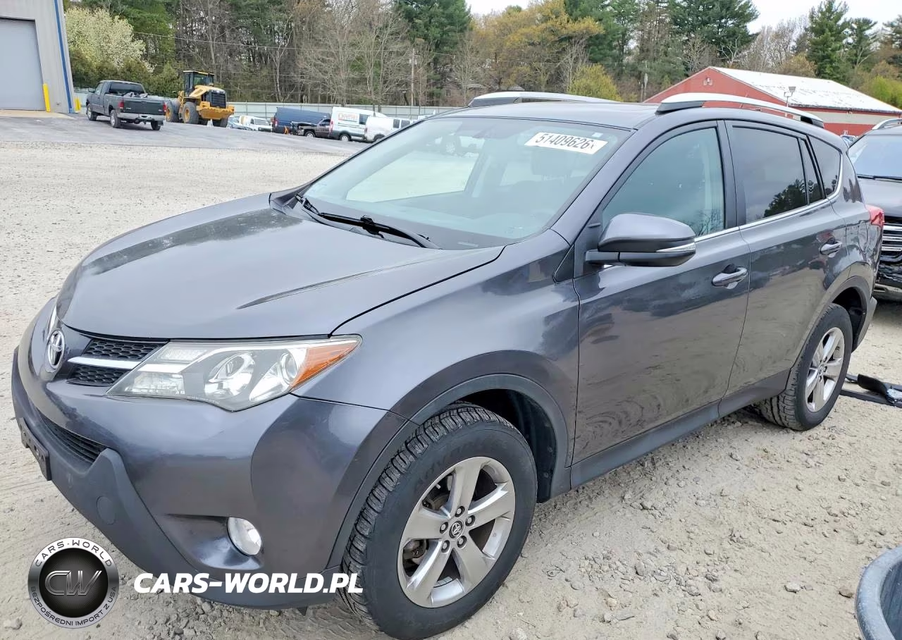 2015 Toyota Rav4 Xle