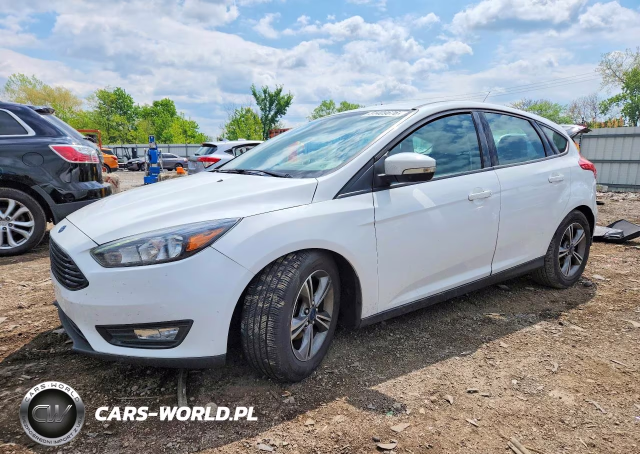 2016 Ford Focus Se