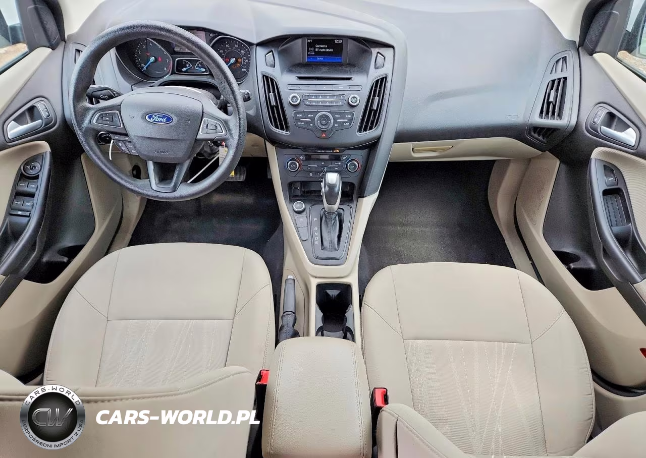 2016 Ford Focus Se VIN:1FADP3KE4GL390851 - 8