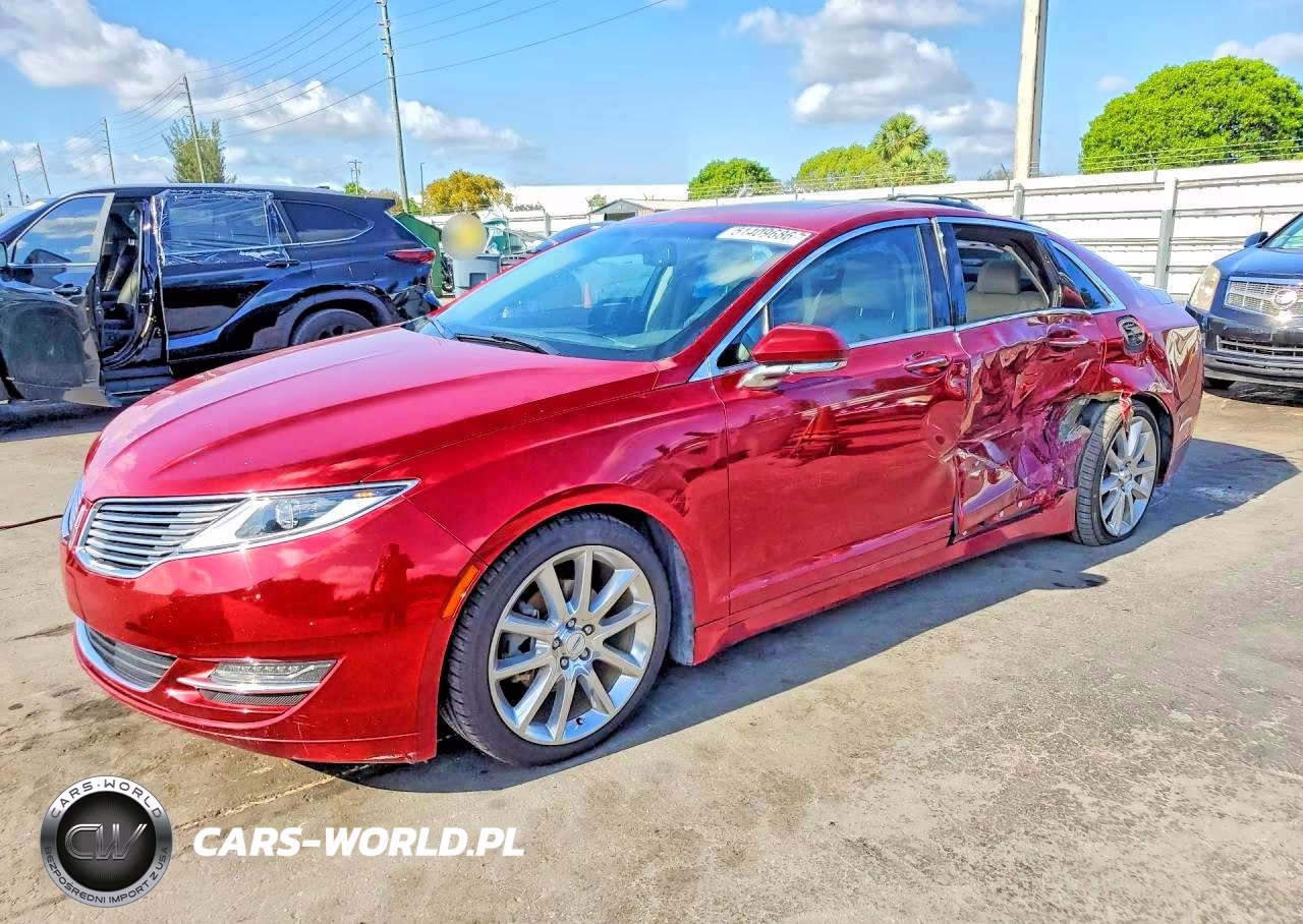 2016 Lincoln Mkz Hybrid