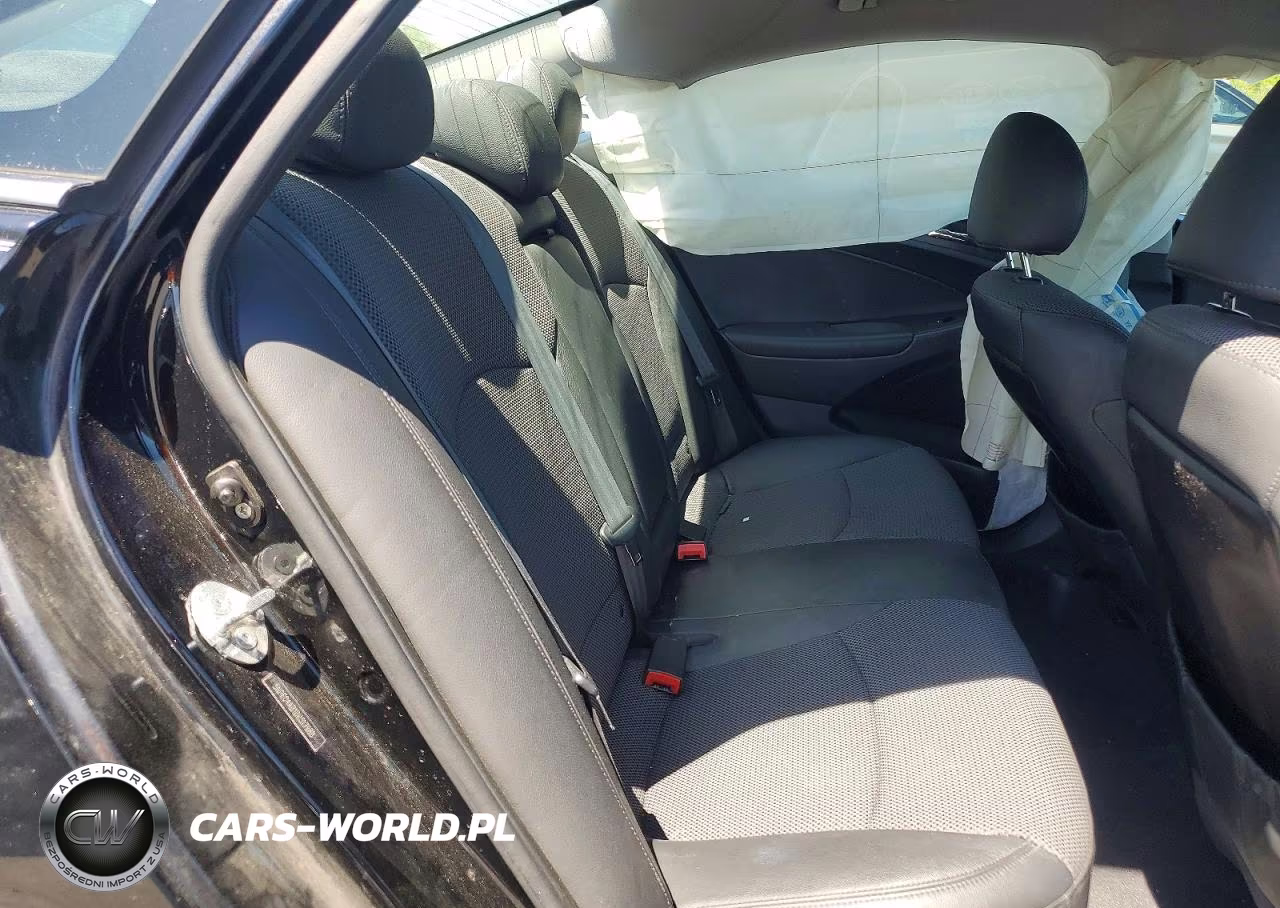 2011 Hyundai Sonata VIN:5NPEC4AB1BH317988 - 10