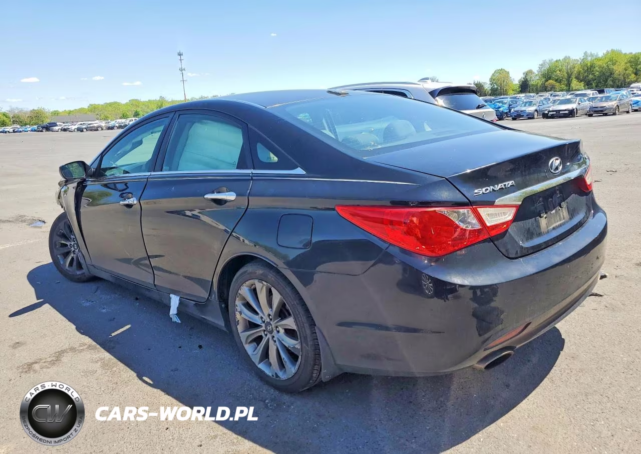 2011 Hyundai Sonata VIN:5NPEC4AB1BH317988 - 2