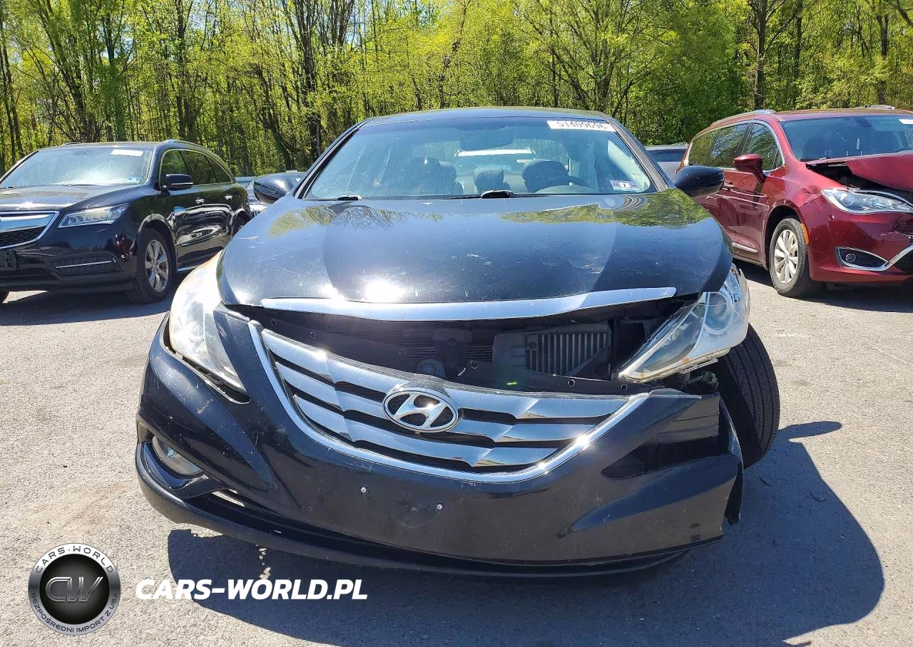2011 Hyundai Sonata VIN:5NPEC4AB1BH317988 - 5