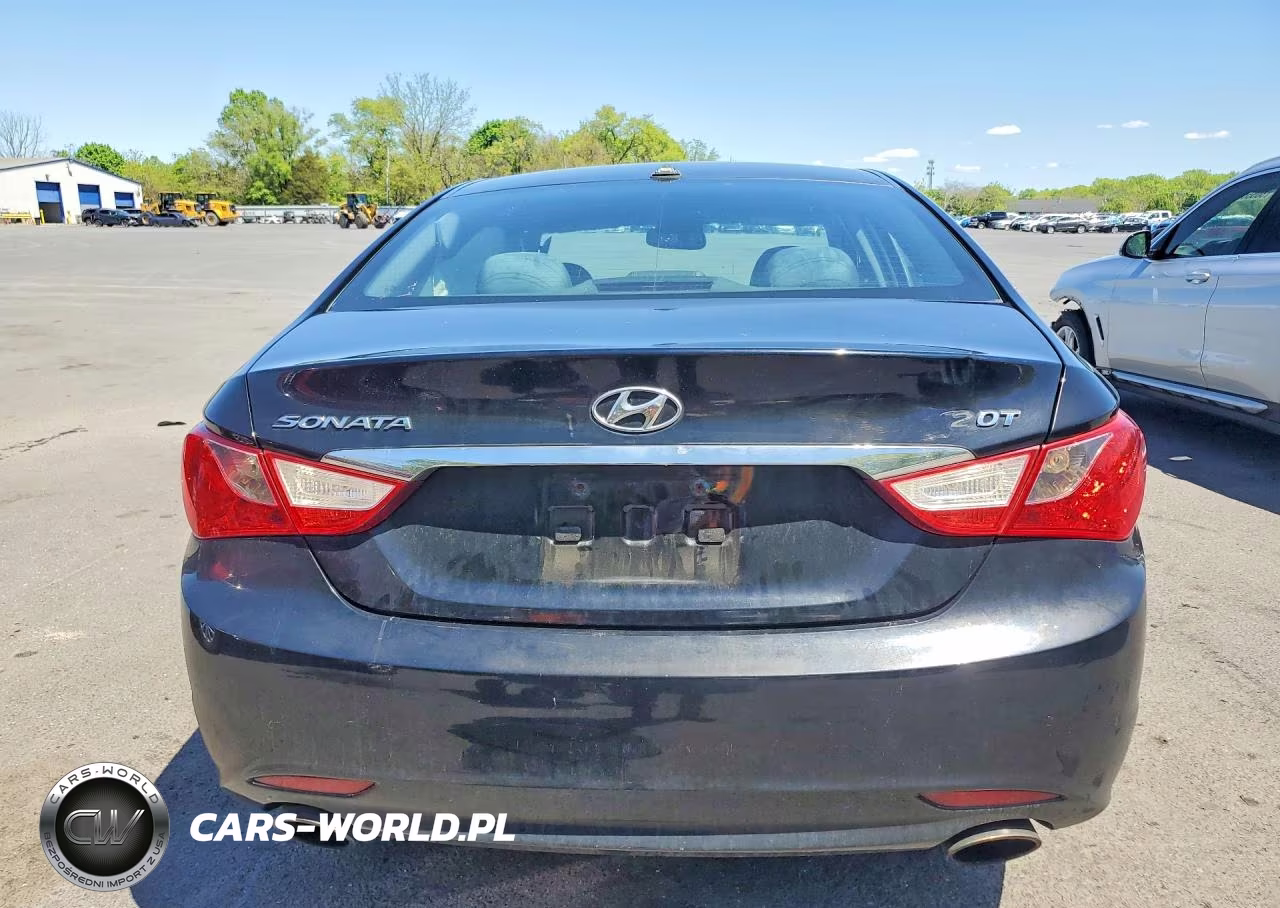 2011 Hyundai Sonata VIN:5NPEC4AB1BH317988 - 6