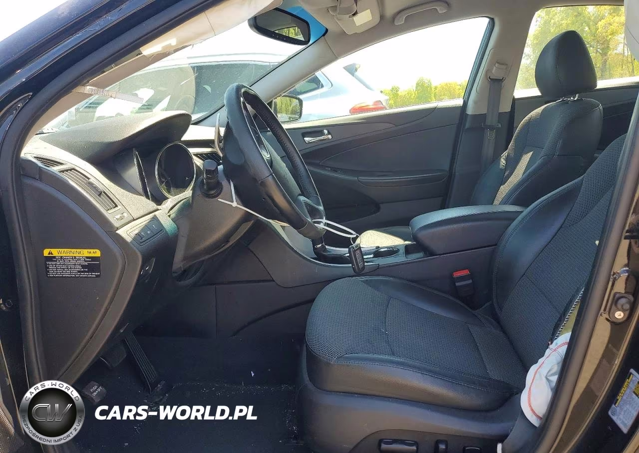 2011 Hyundai Sonata VIN:5NPEC4AB1BH317988 - 7
