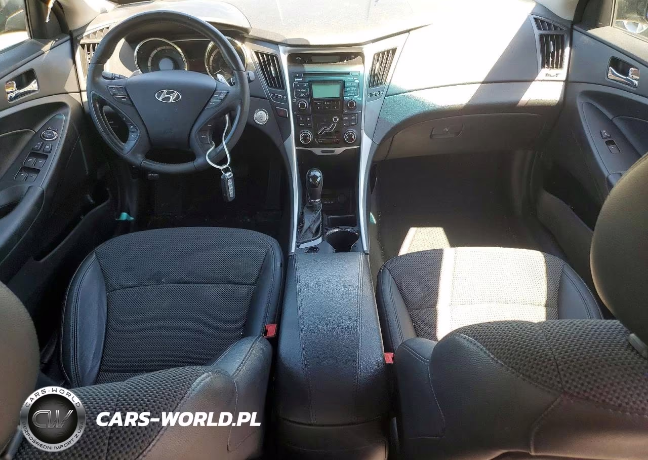 2011 Hyundai Sonata VIN:5NPEC4AB1BH317988 - 8