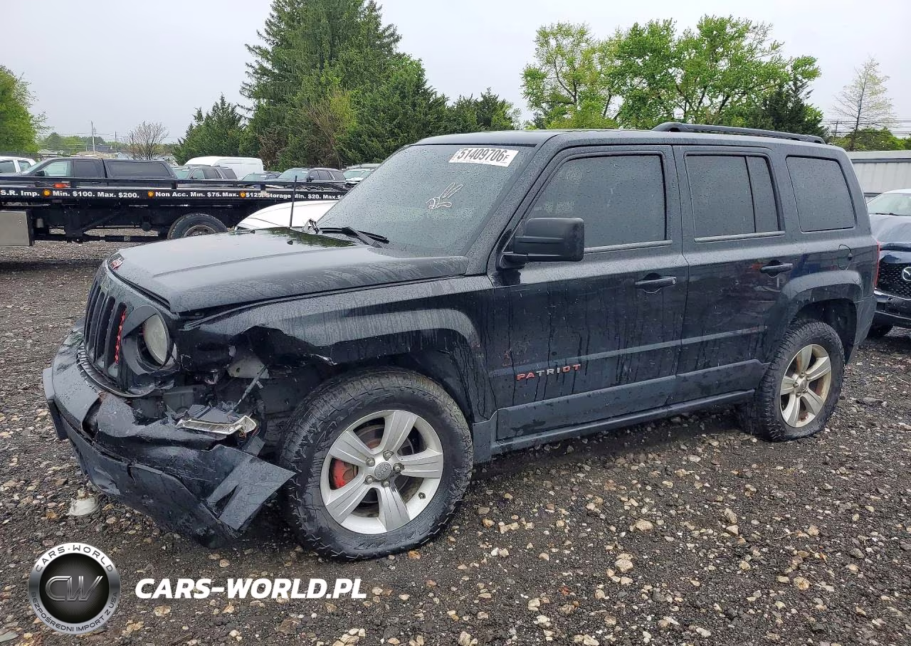 2014 Jeep Patriot Latitude