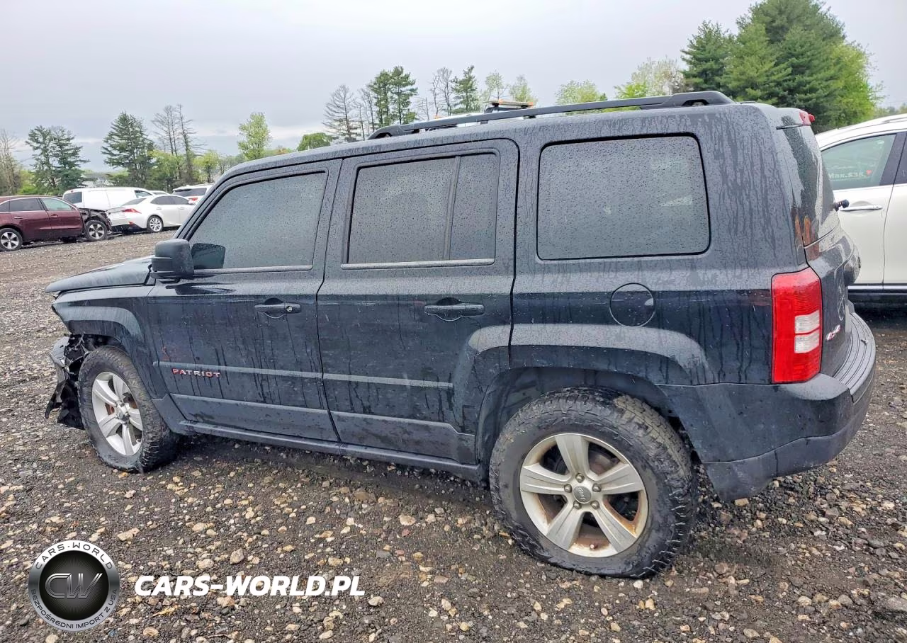 2014 Jeep Patriot Latitude VIN:1C4NJRFBXED532873 - 2