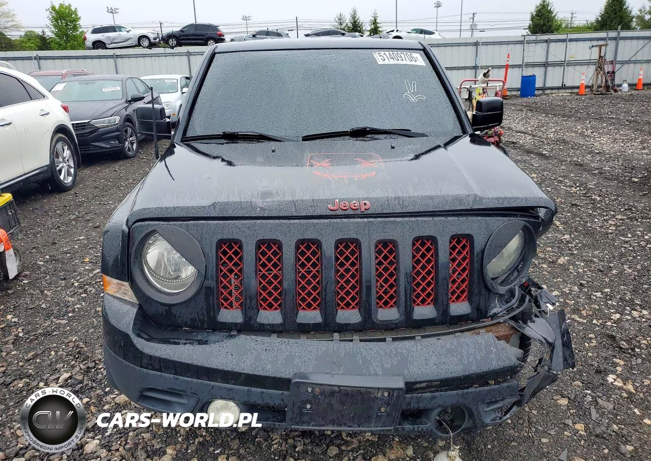 2014 Jeep Patriot Latitude VIN:1C4NJRFBXED532873 - 5