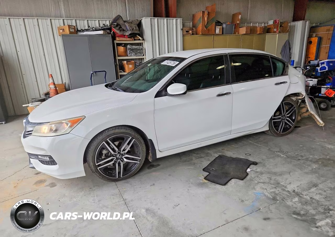 2017 Honda Accord Sport