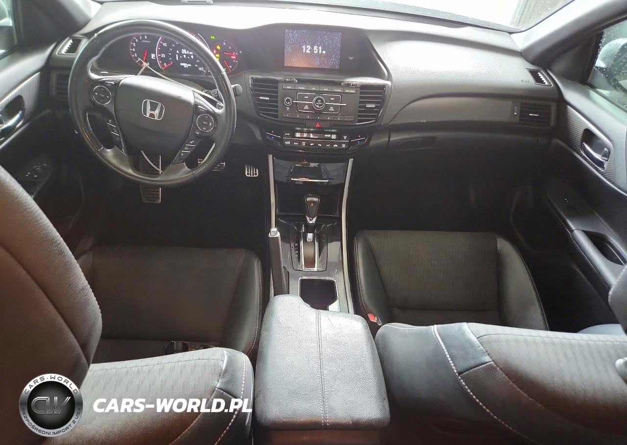 2017 Honda Accord Sport VIN:1HGCR2F62HA118388 - 8