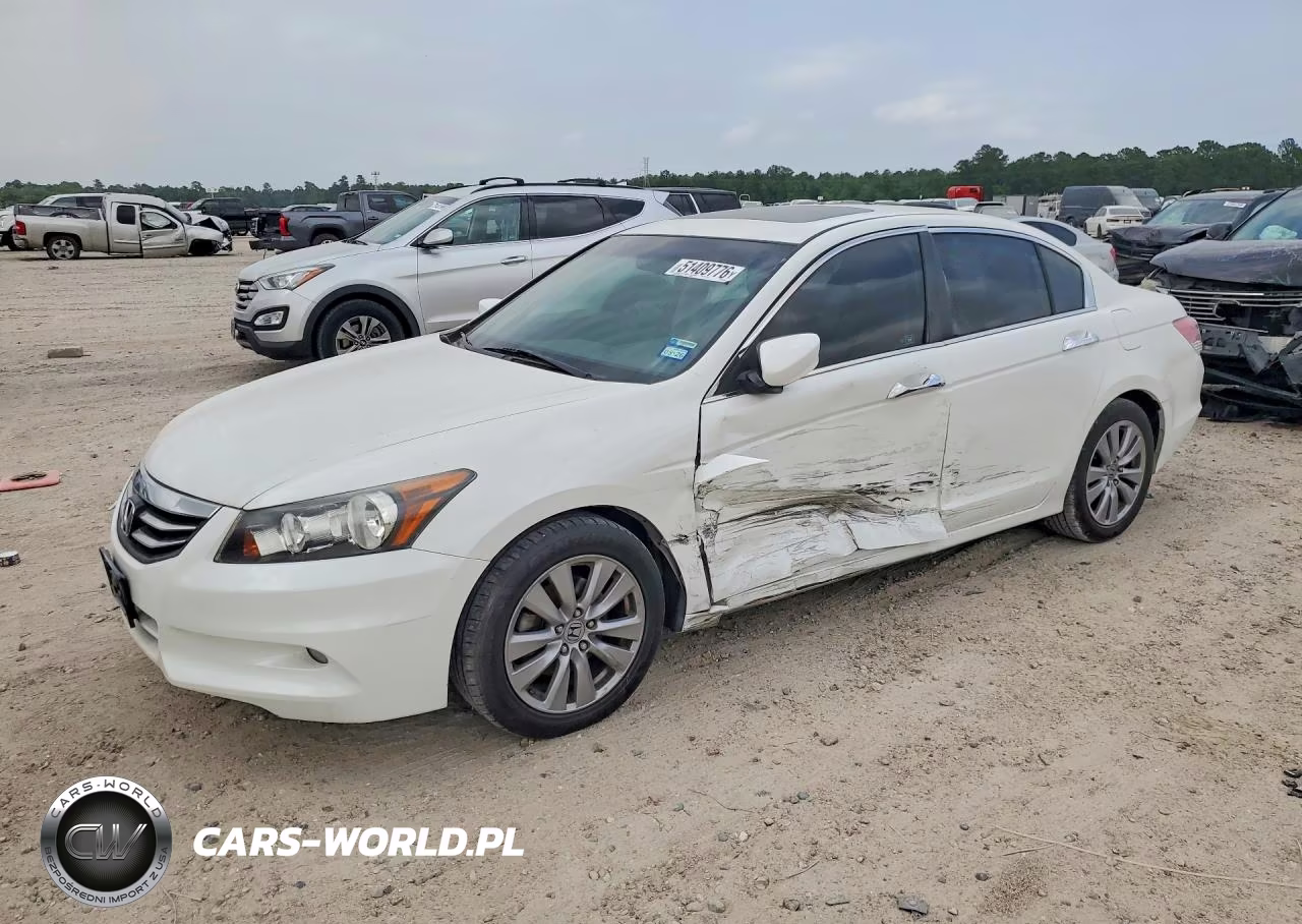 2012 Honda Accord Exl – zdjęcie 1 z 12