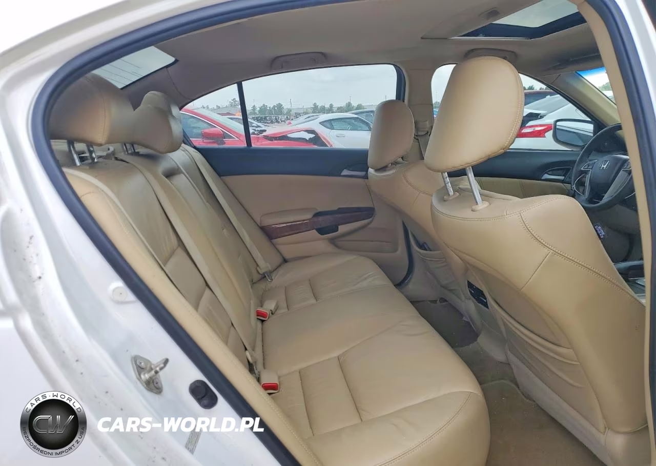 2012 Honda Accord Exl VIN:1HGCP3F87CA033147 - 10