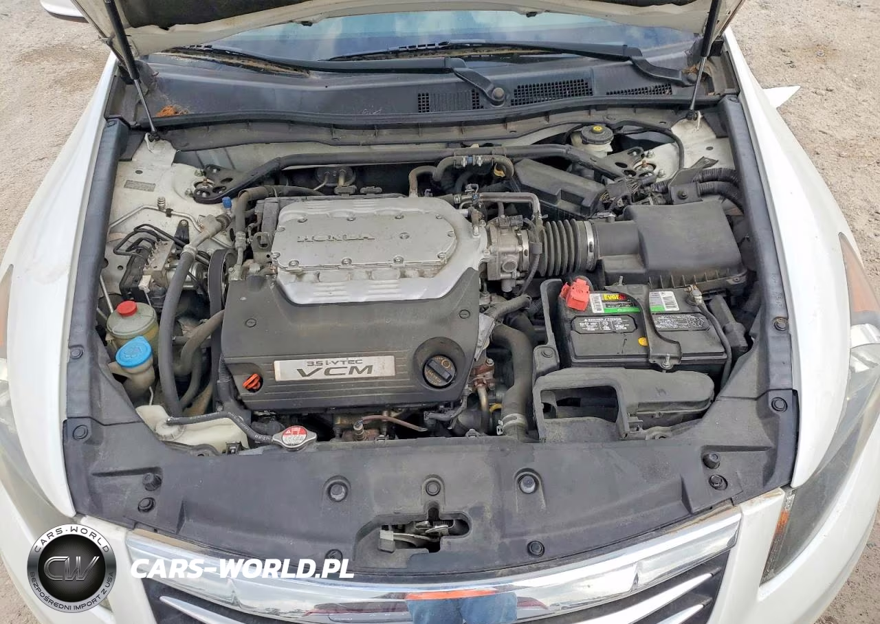 2012 Honda Accord Exl VIN:1HGCP3F87CA033147 - 11
