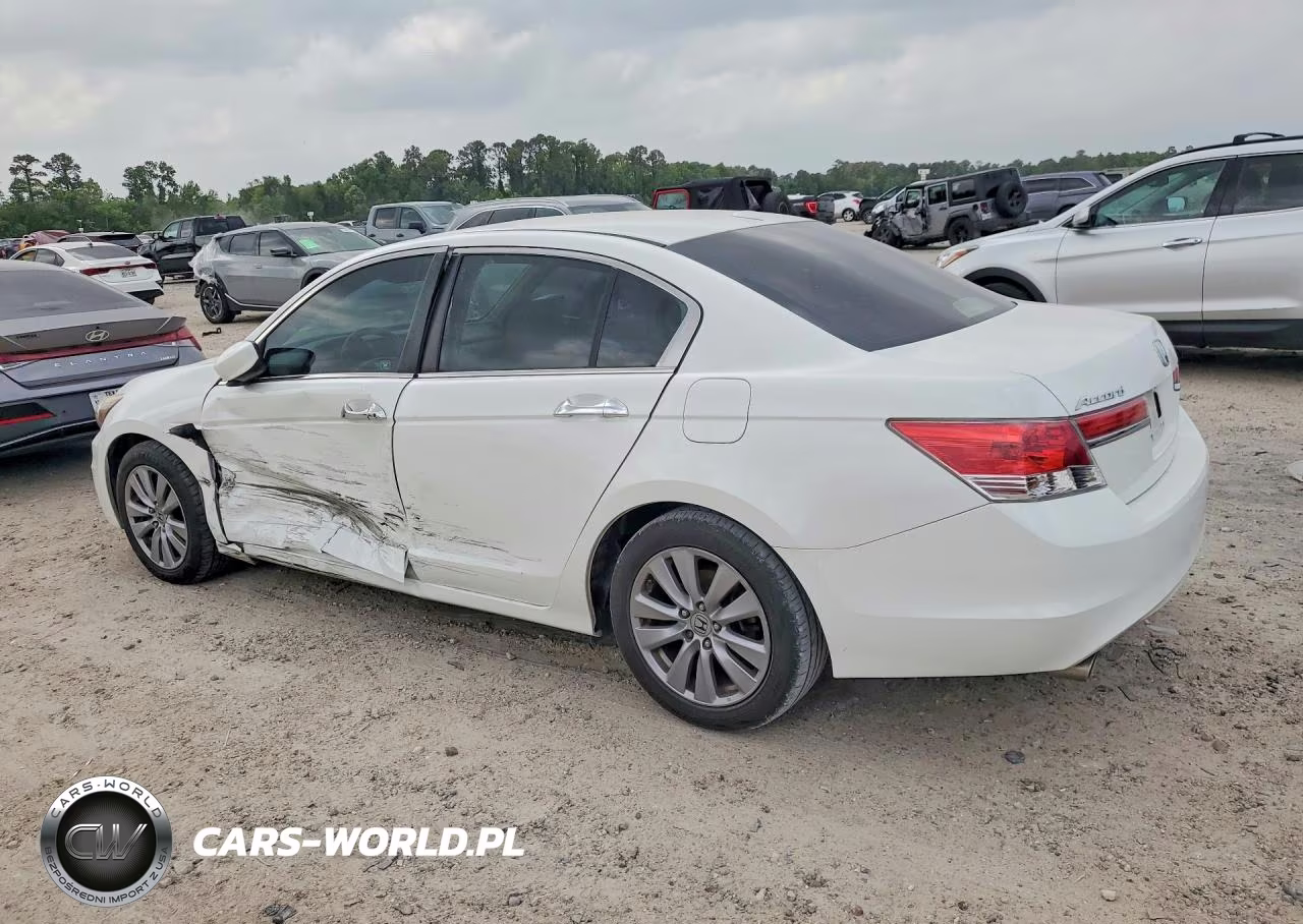 2012 Honda Accord Exl VIN:1HGCP3F87CA033147 - 2