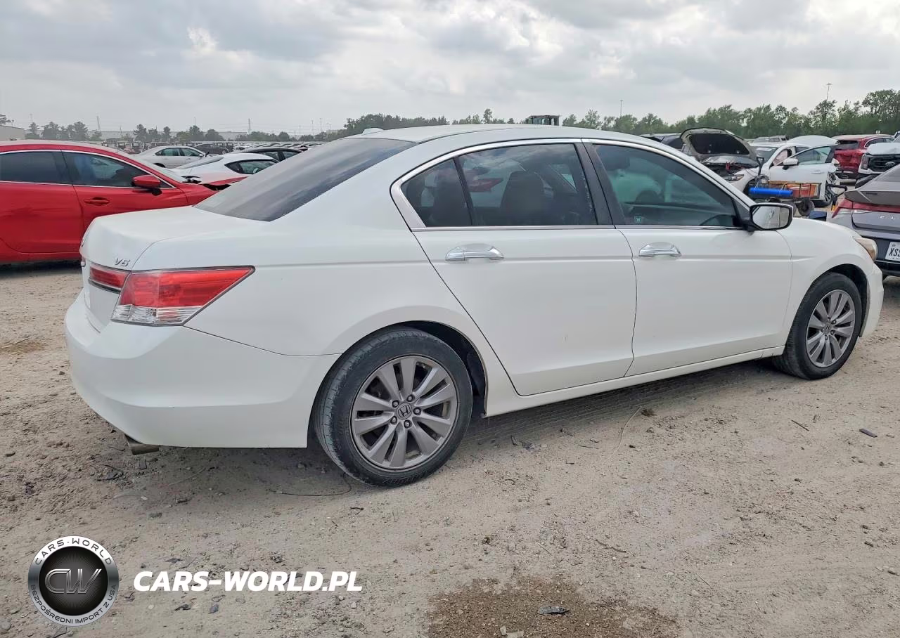 2012 Honda Accord Exl VIN:1HGCP3F87CA033147 - 3