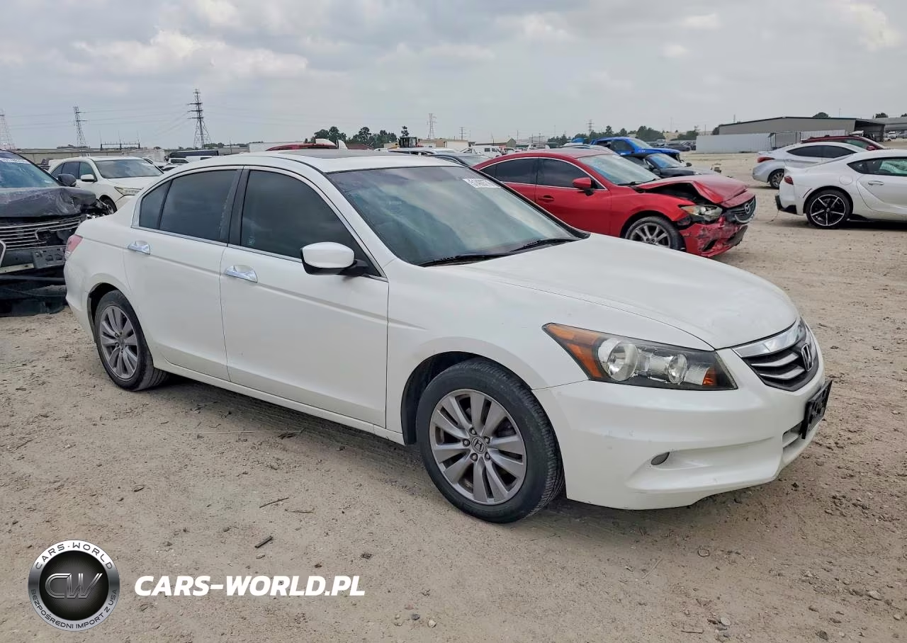 2012 Honda Accord Exl VIN:1HGCP3F87CA033147 - 4