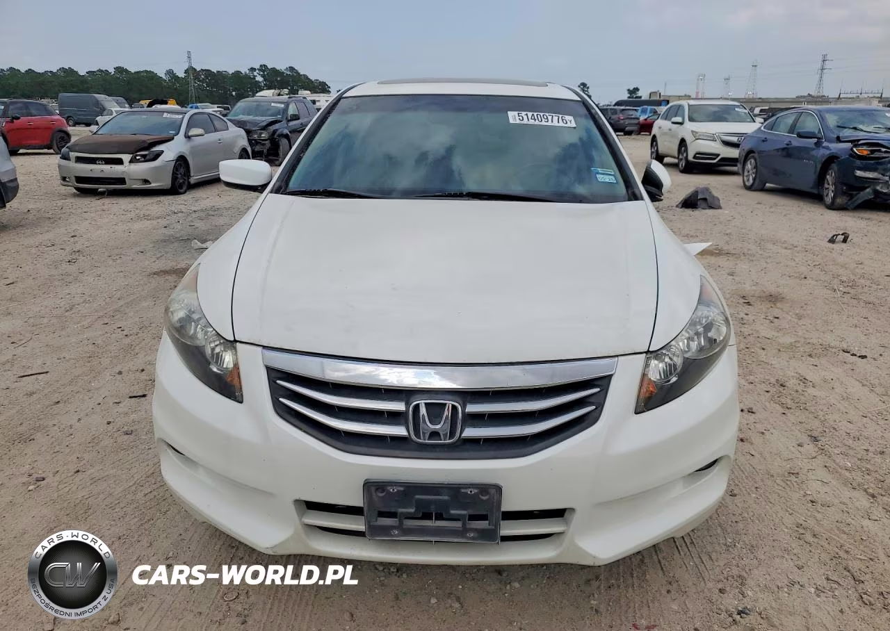2012 Honda Accord Exl VIN:1HGCP3F87CA033147 - 5