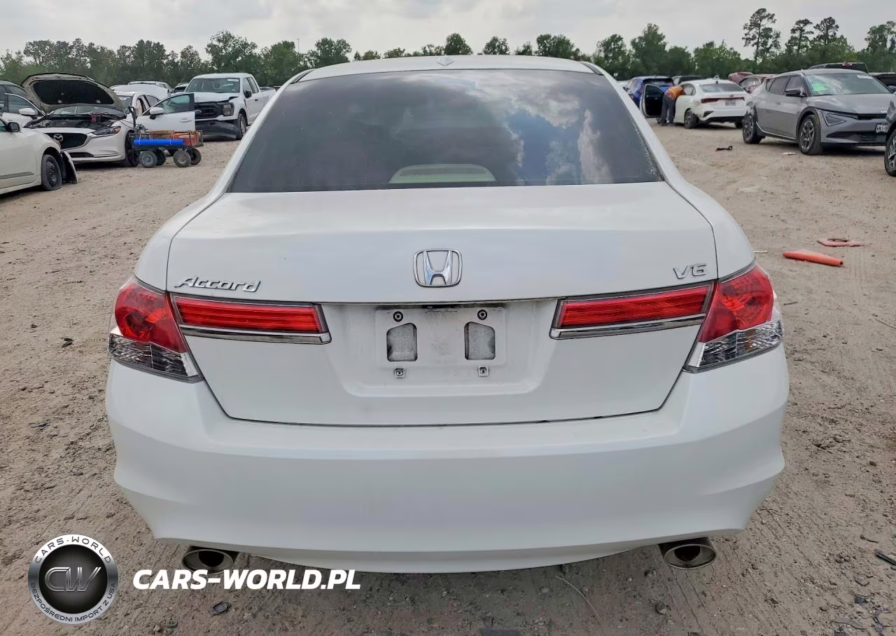 2012 Honda Accord Exl VIN:1HGCP3F87CA033147 - 6