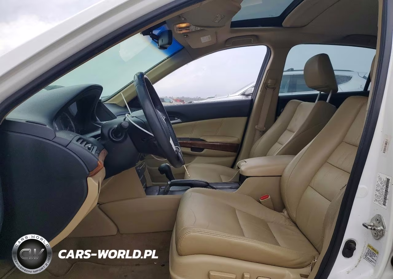 2012 Honda Accord Exl VIN:1HGCP3F87CA033147 - 7