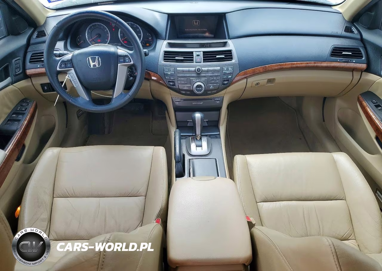 2012 Honda Accord Exl VIN:1HGCP3F87CA033147 - 8