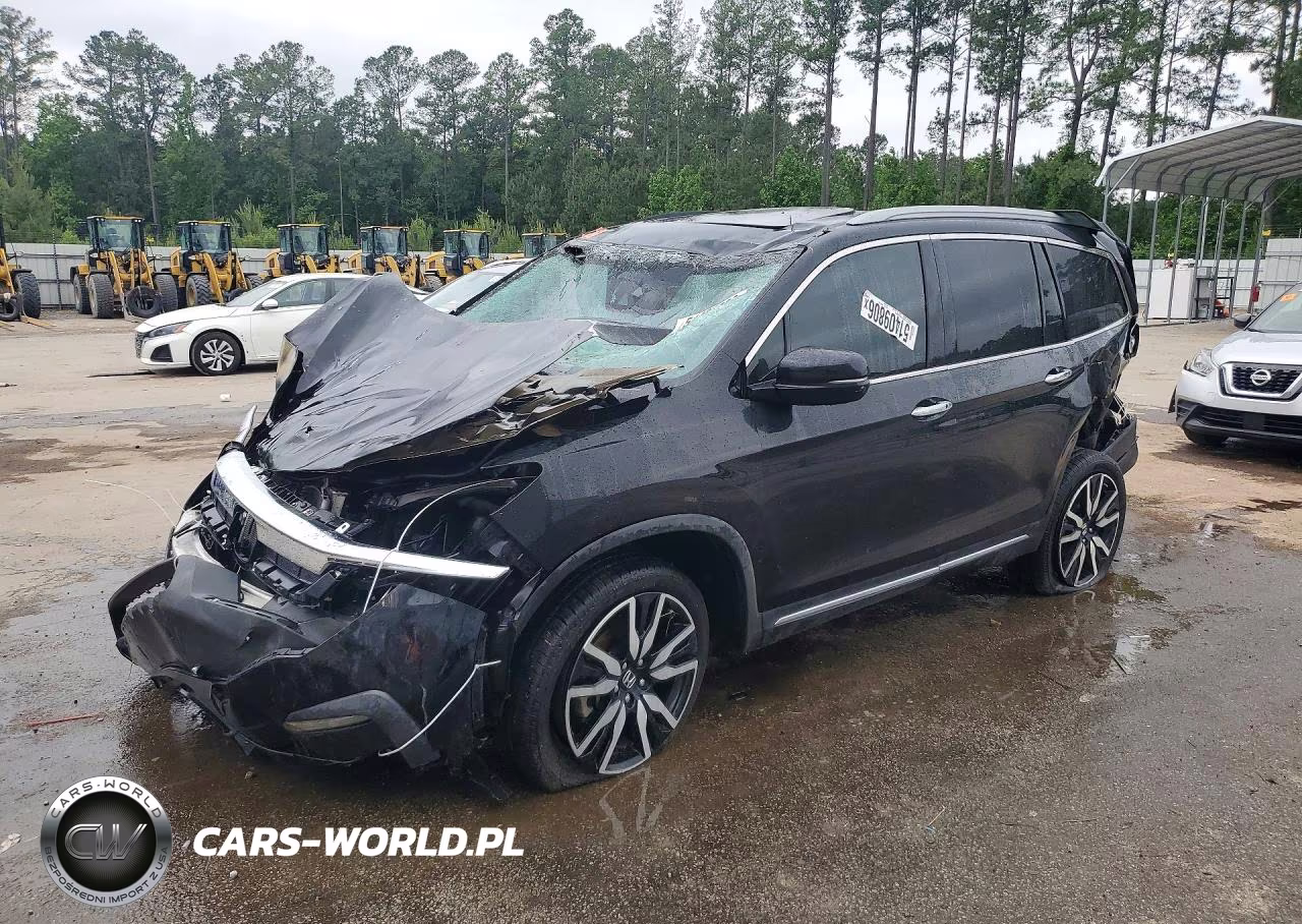 2020 Honda Pilot Elite