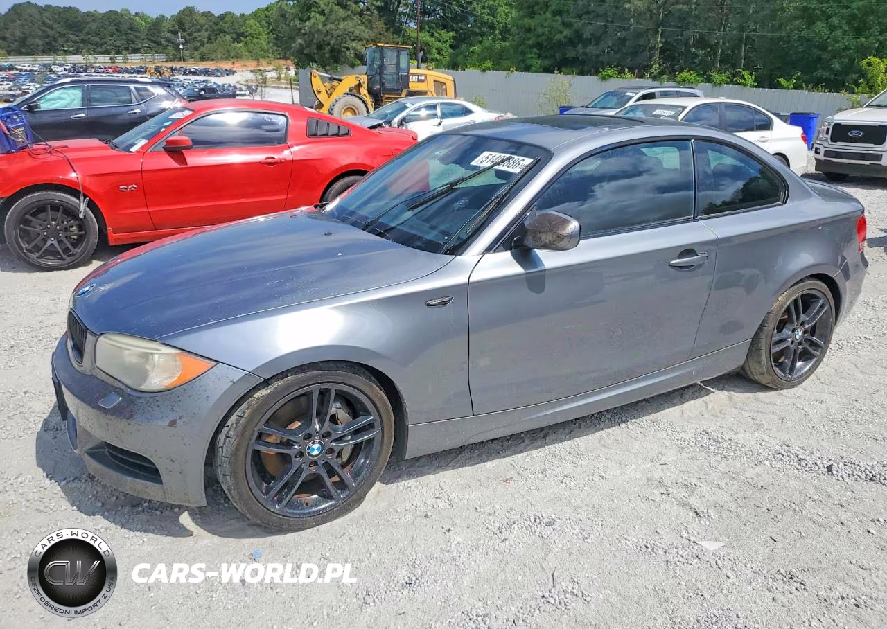 2012 BMW 135 I