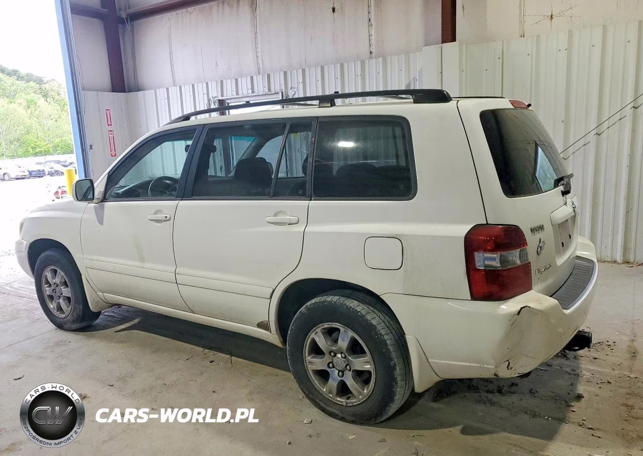 2005 Toyota Highlander Limited VIN:JTEEP21A350108278 - 2