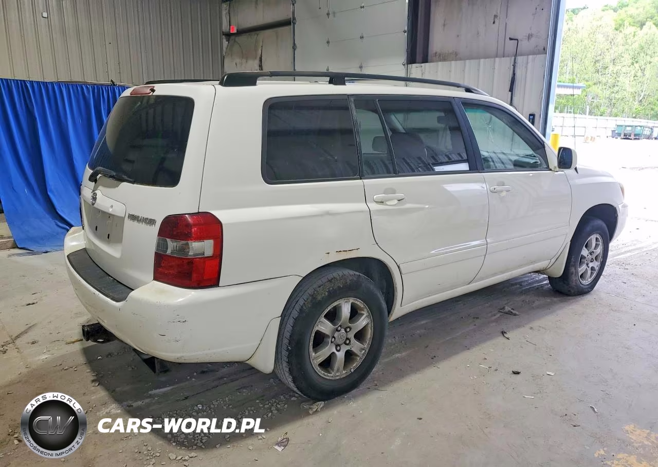 2005 Toyota Highlander Limited VIN:JTEEP21A350108278 - 3