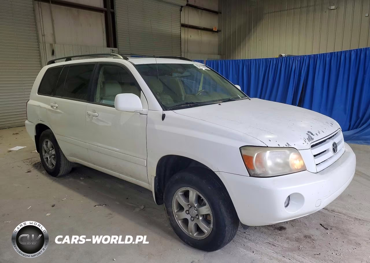 2005 Toyota Highlander Limited VIN:JTEEP21A350108278 - 4