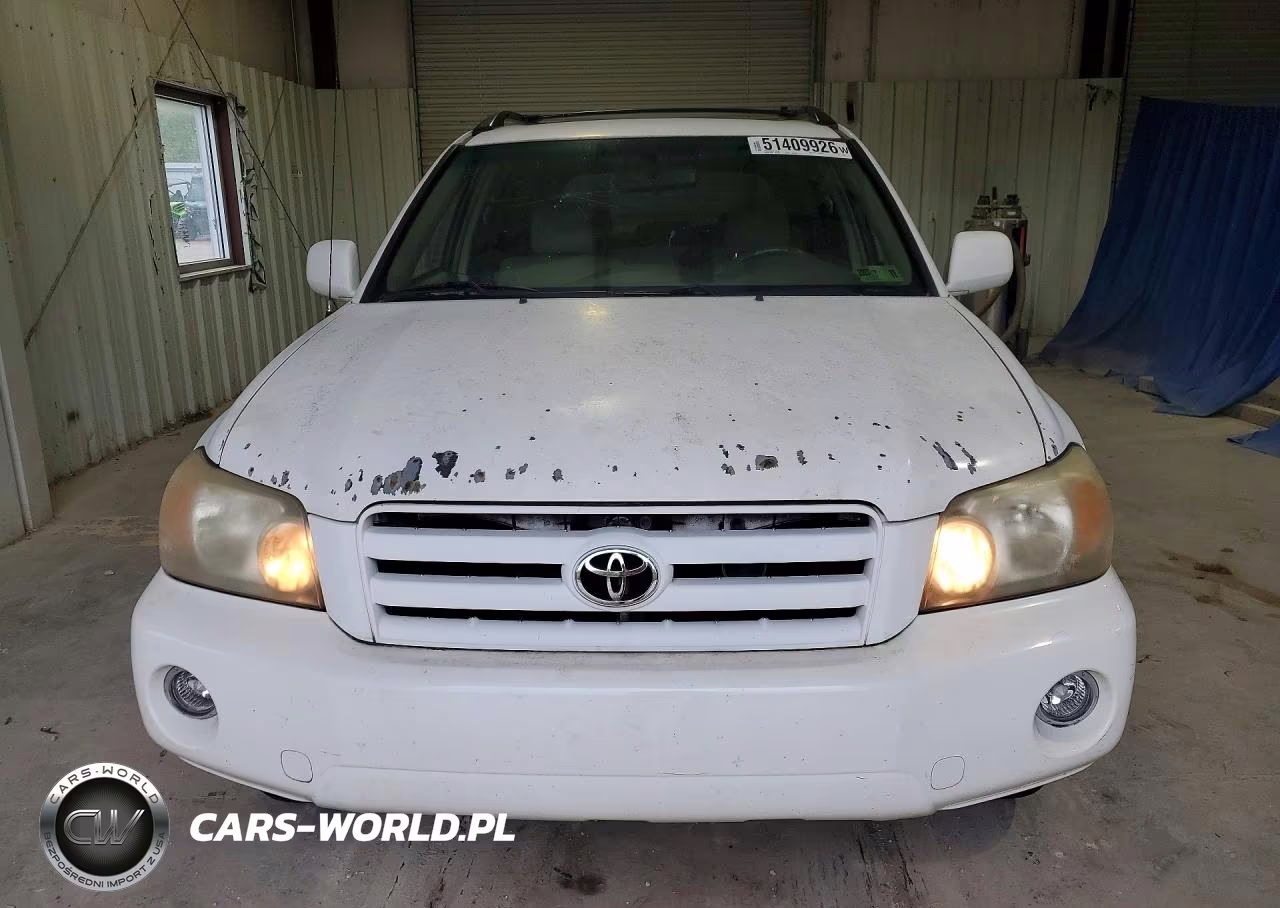 2005 Toyota Highlander Limited VIN:JTEEP21A350108278 - 5
