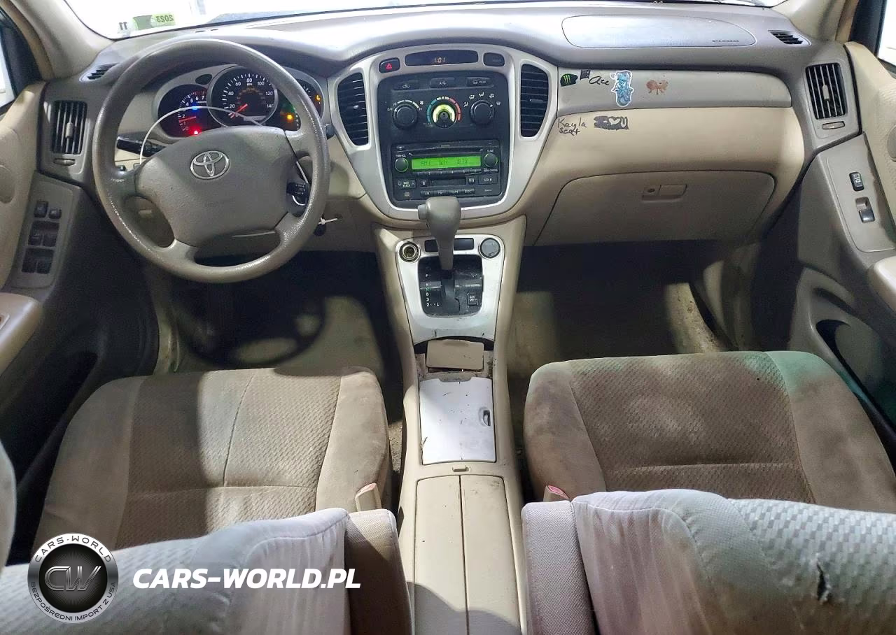 2005 Toyota Highlander Limited VIN:JTEEP21A350108278 - 8
