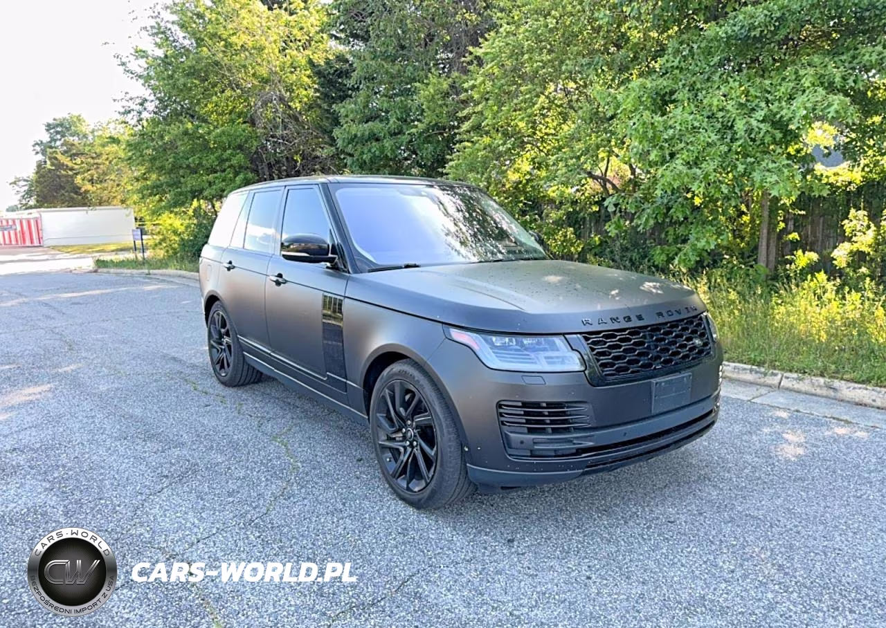 2020 Land Rover Range Rover Hse