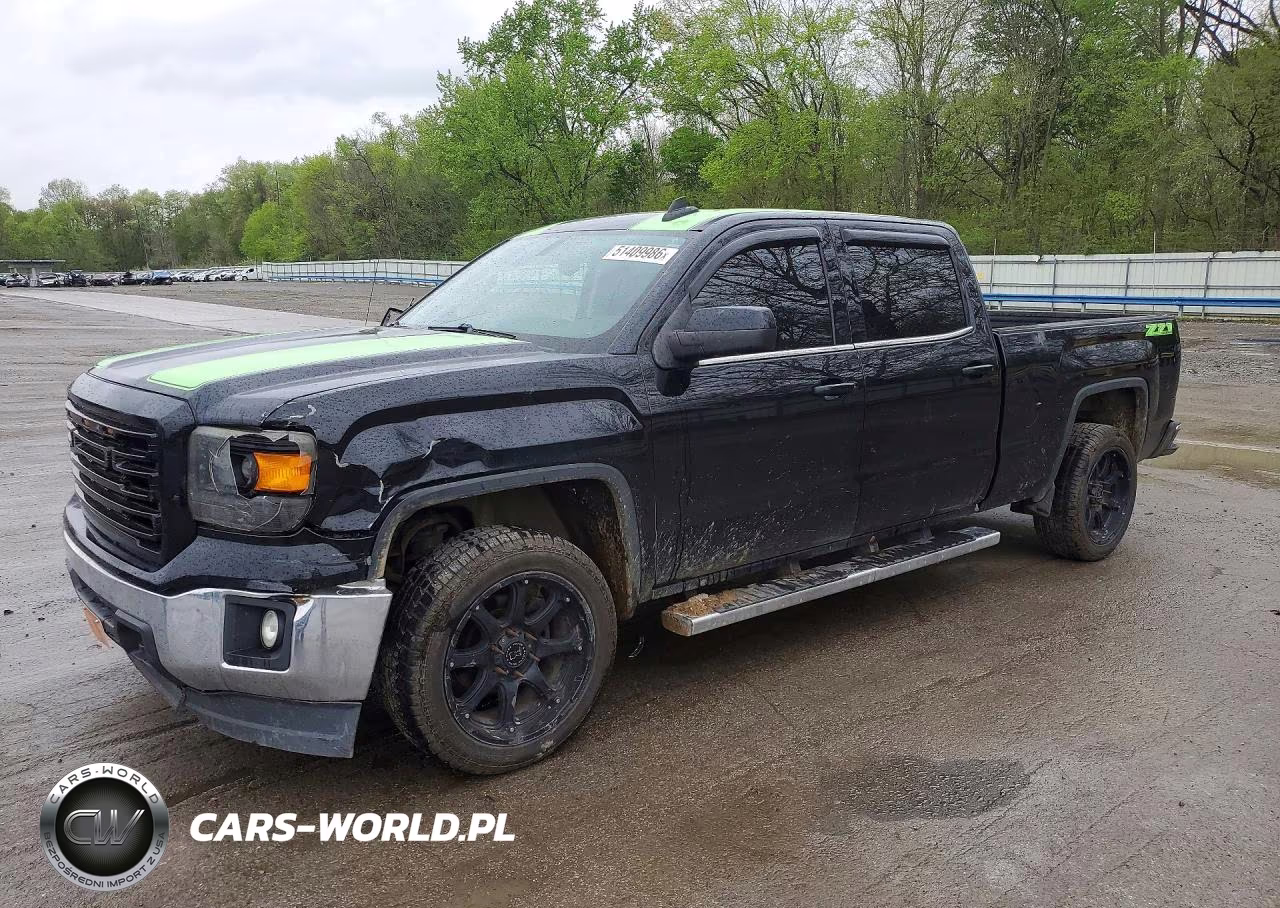 2015 GMC Sierra K1500 Sle – zdjęcie 1 z 12