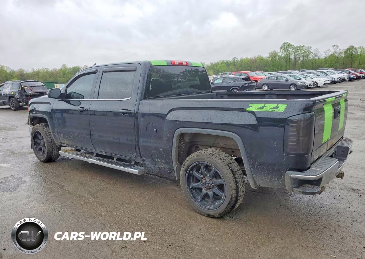 2015 GMC Sierra K1500 Sle VIN:3GTU2UEC4FG300554 - 2
