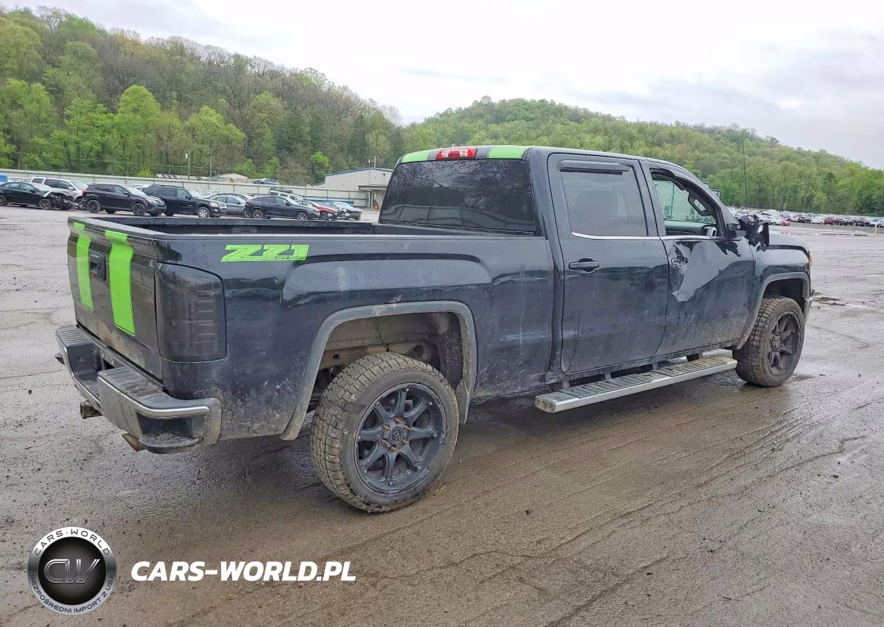 2015 GMC Sierra K1500 Sle VIN:3GTU2UEC4FG300554 - 3