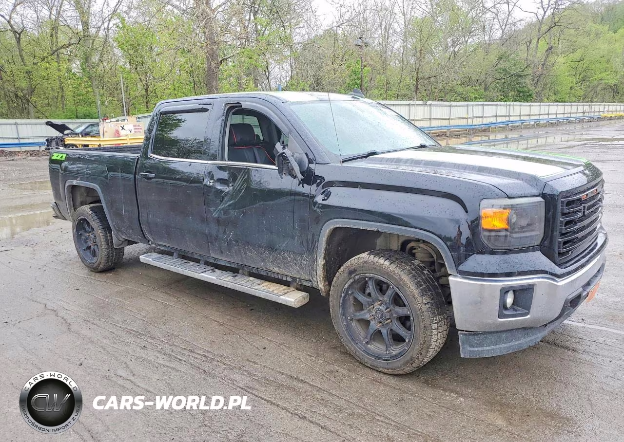 2015 GMC Sierra K1500 Sle VIN:3GTU2UEC4FG300554 - 4